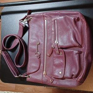 Purple Fossil Bag